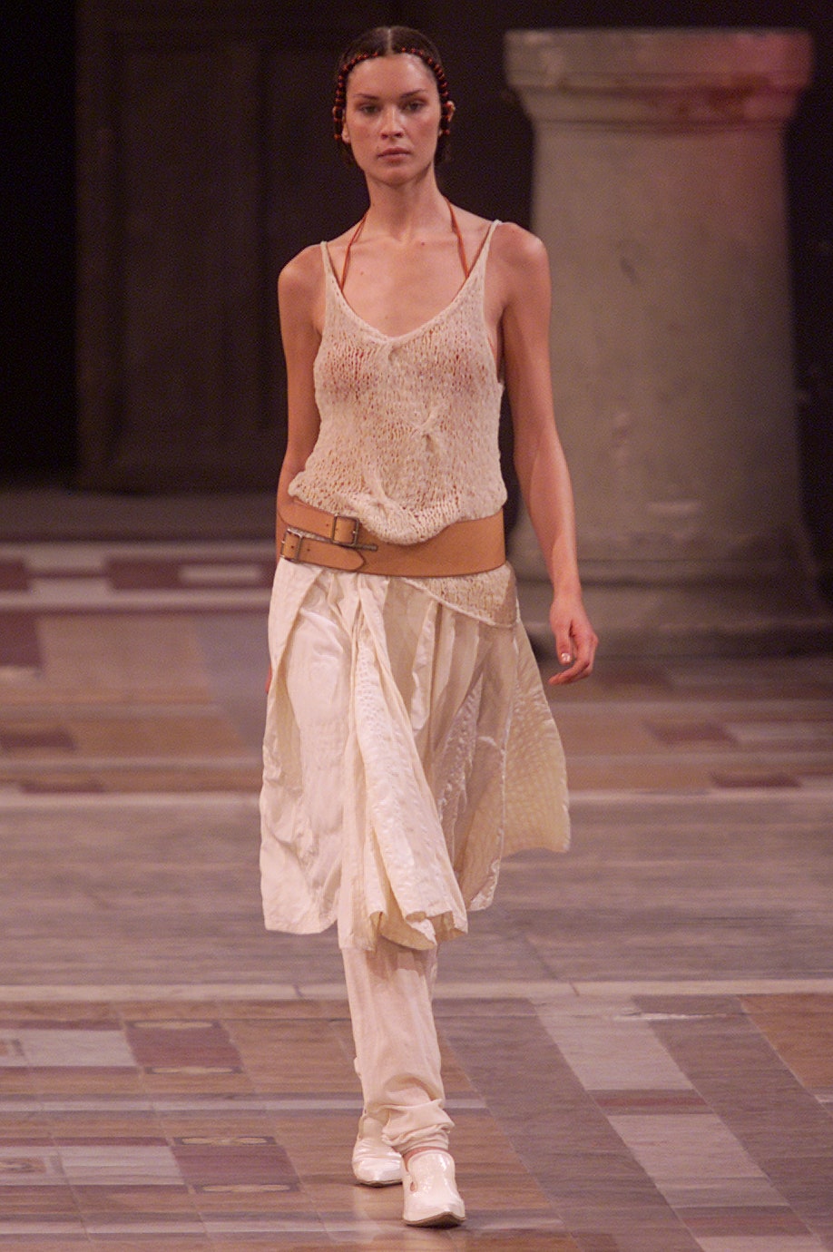 Dries Van Noten S/S 02 Look 1