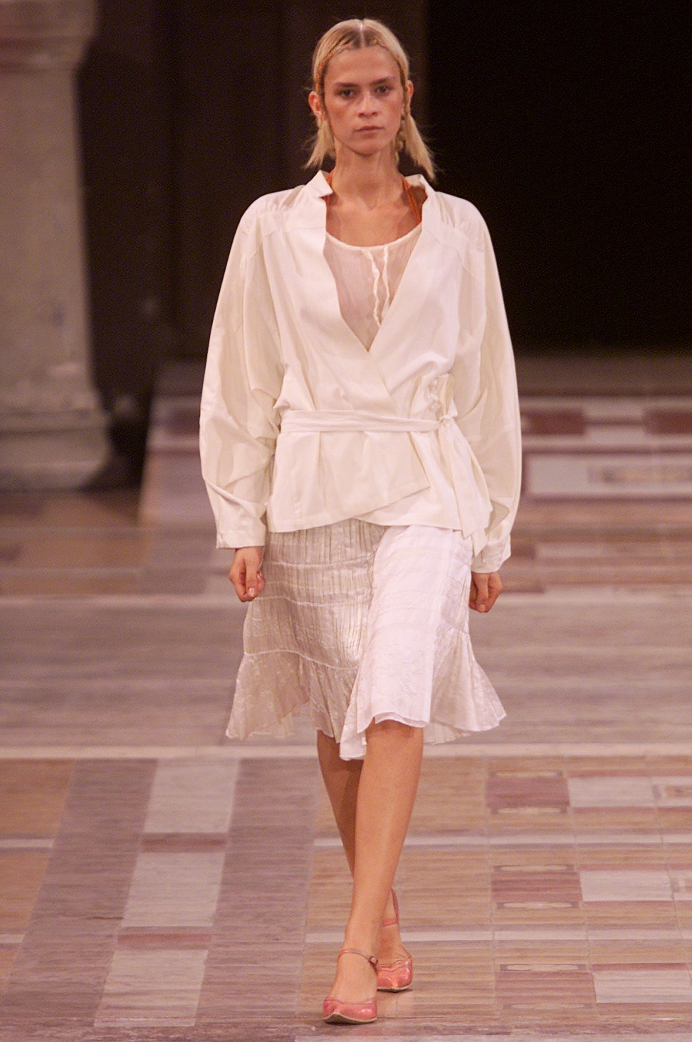 Dries Van Noten S/S 02 Look 2