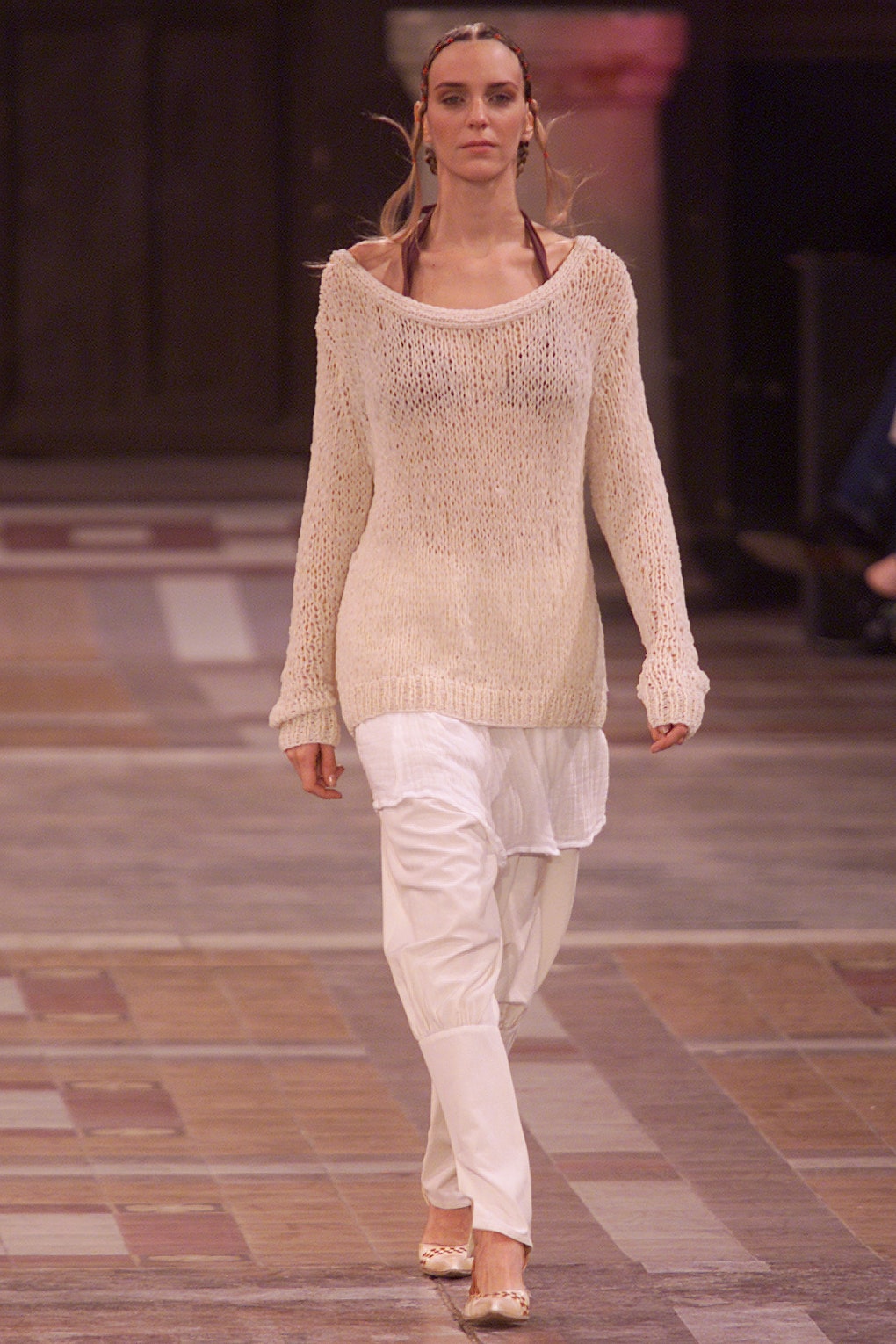 Dries Van Noten S/S 02 Look 3