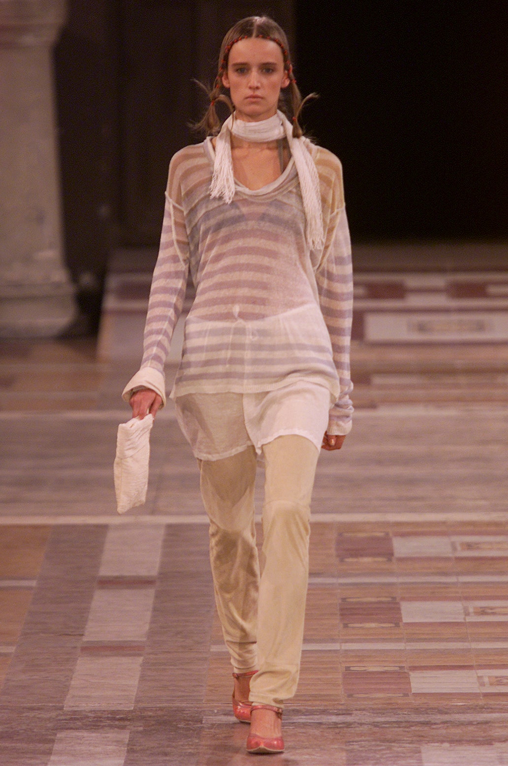 Dries Van Noten S/S 02 Look 4