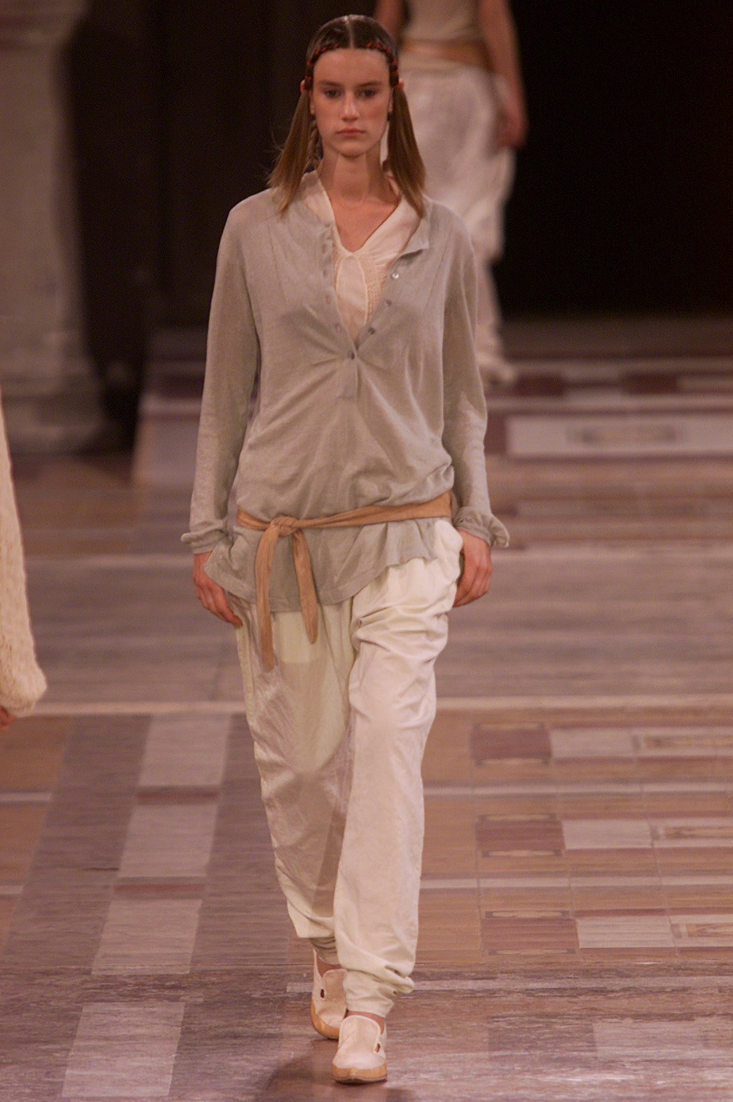 Dries Van Noten S/S 02 Look 6
