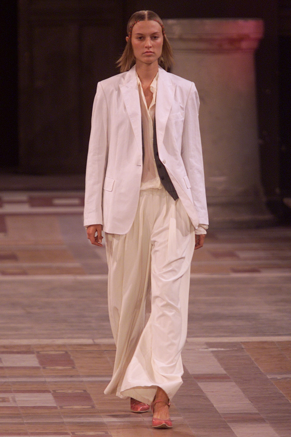 Dries Van Noten S/S 02 Look 7
