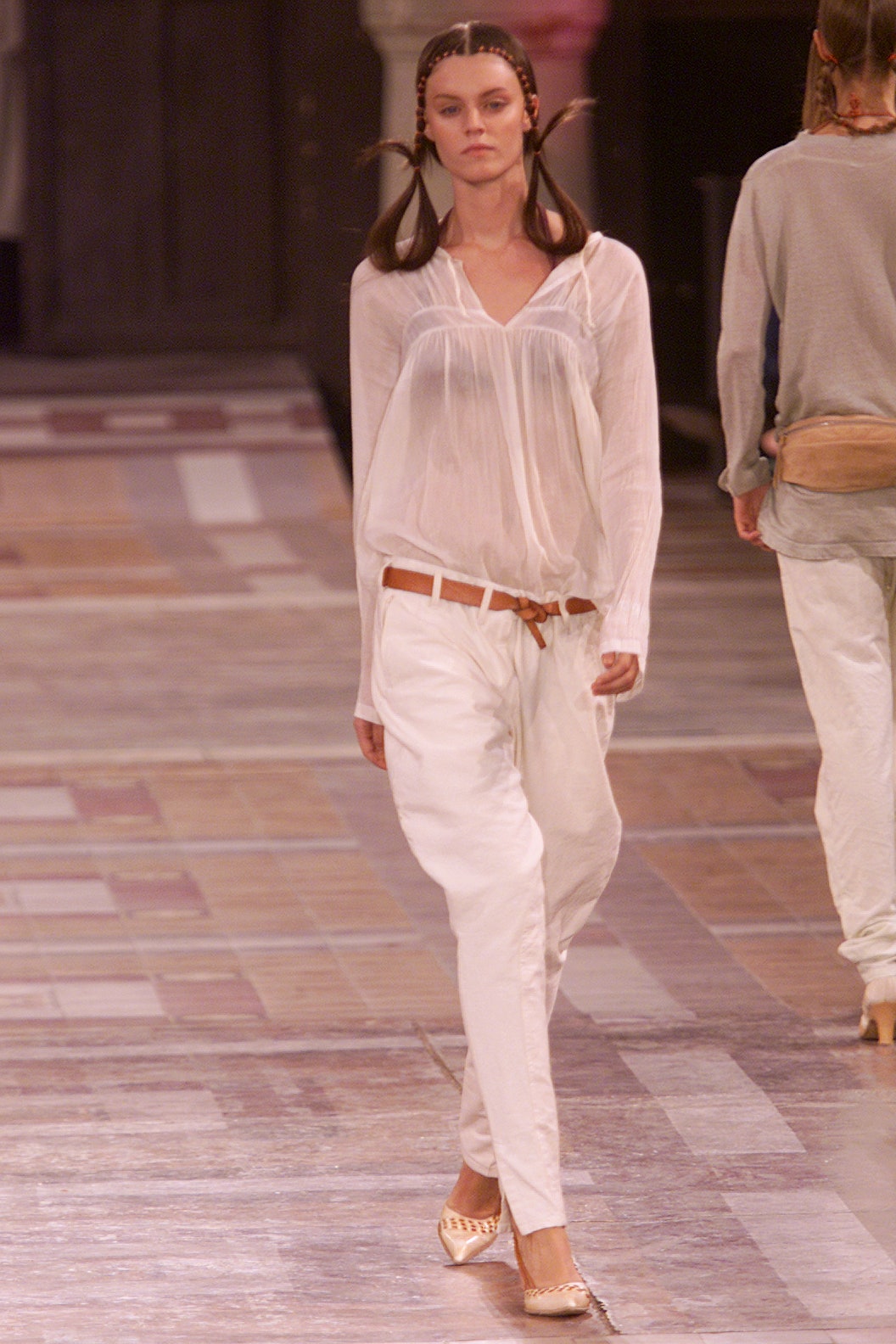 Dries Van Noten S/S 02 Look 9
