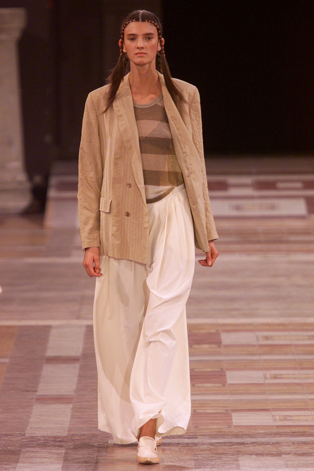 Dries Van Noten S/S 02 Look 12