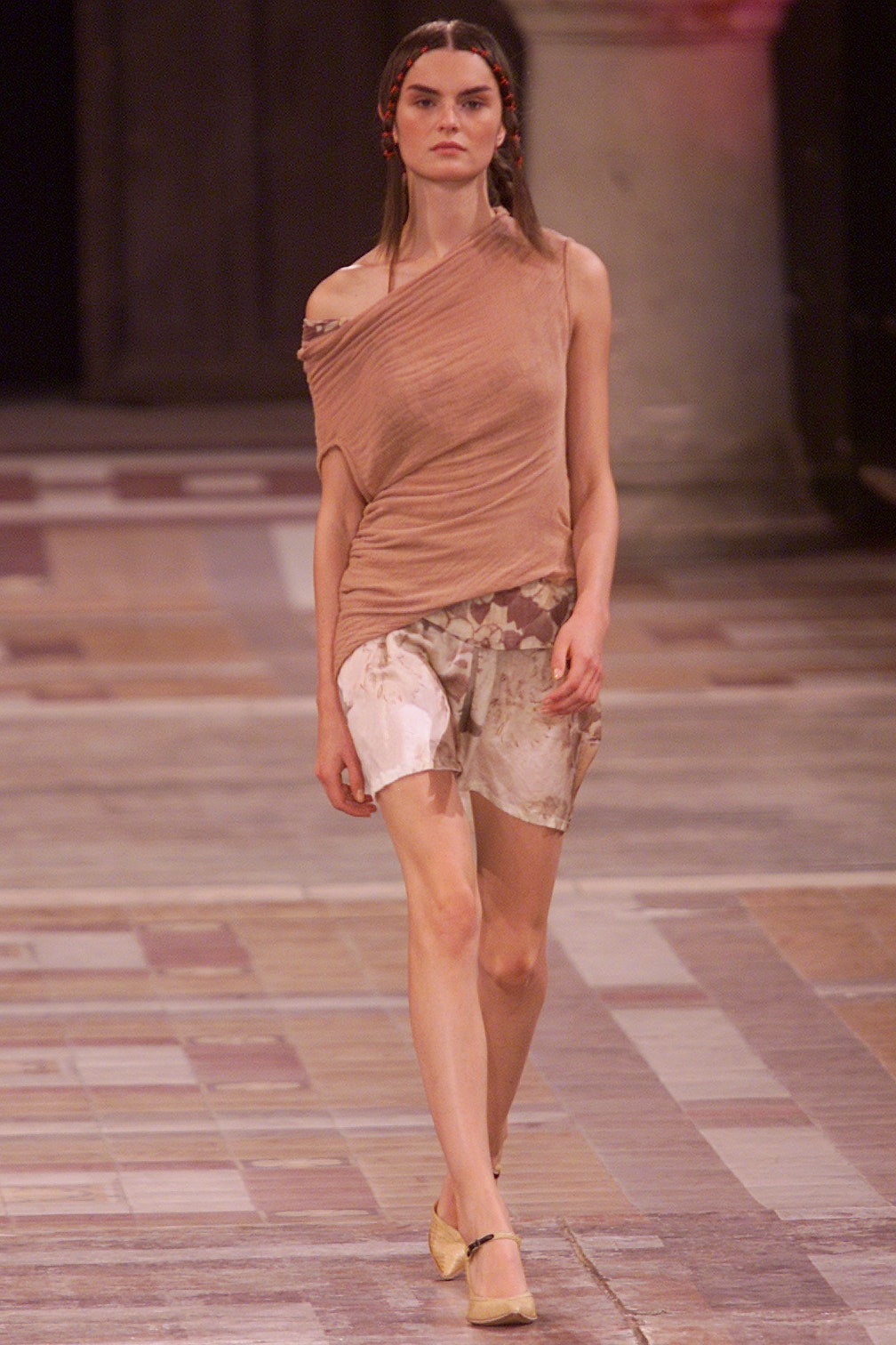 Dries Van Noten S/S 02 Look 17