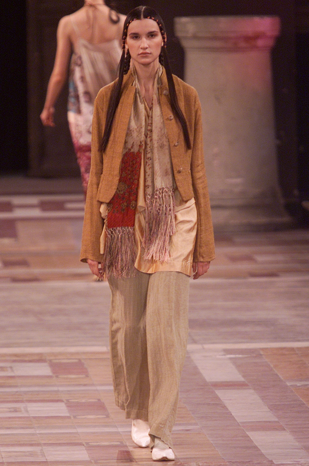 Dries Van Noten S/S 02 Look 27