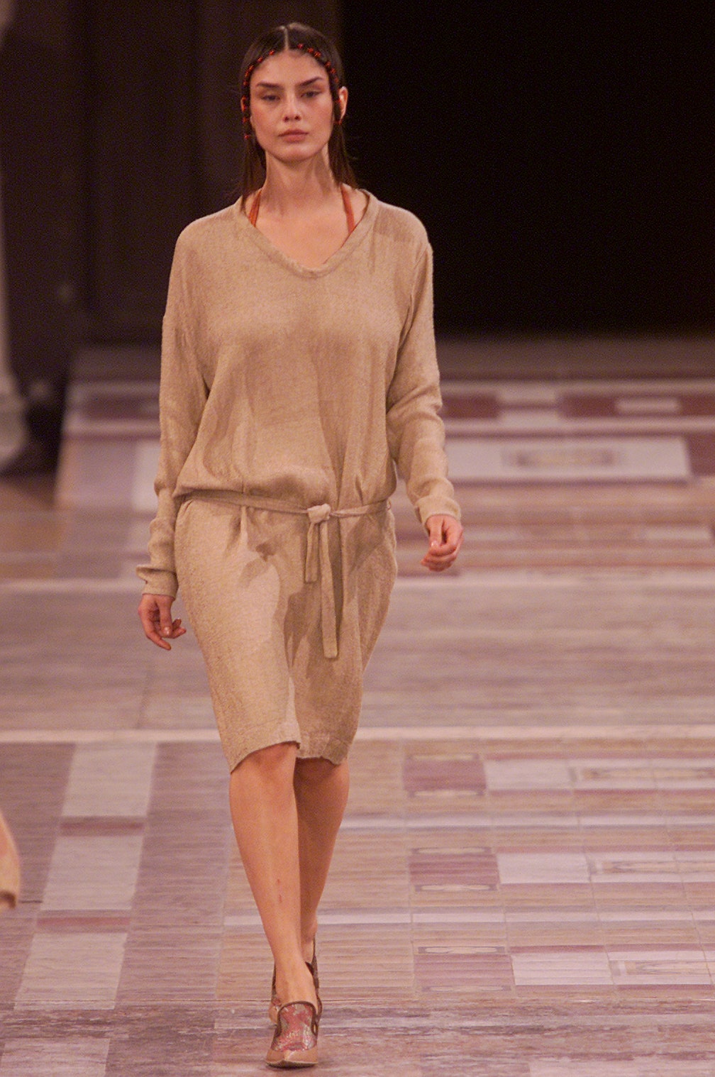 Dries Van Noten S/S 02 Look 28