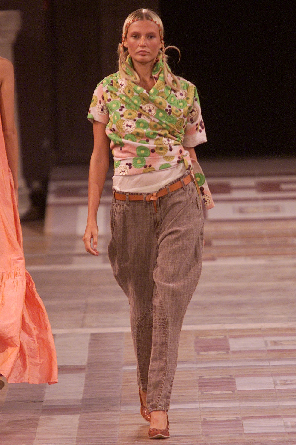 Dries Van Noten S/S 02 Look 40
