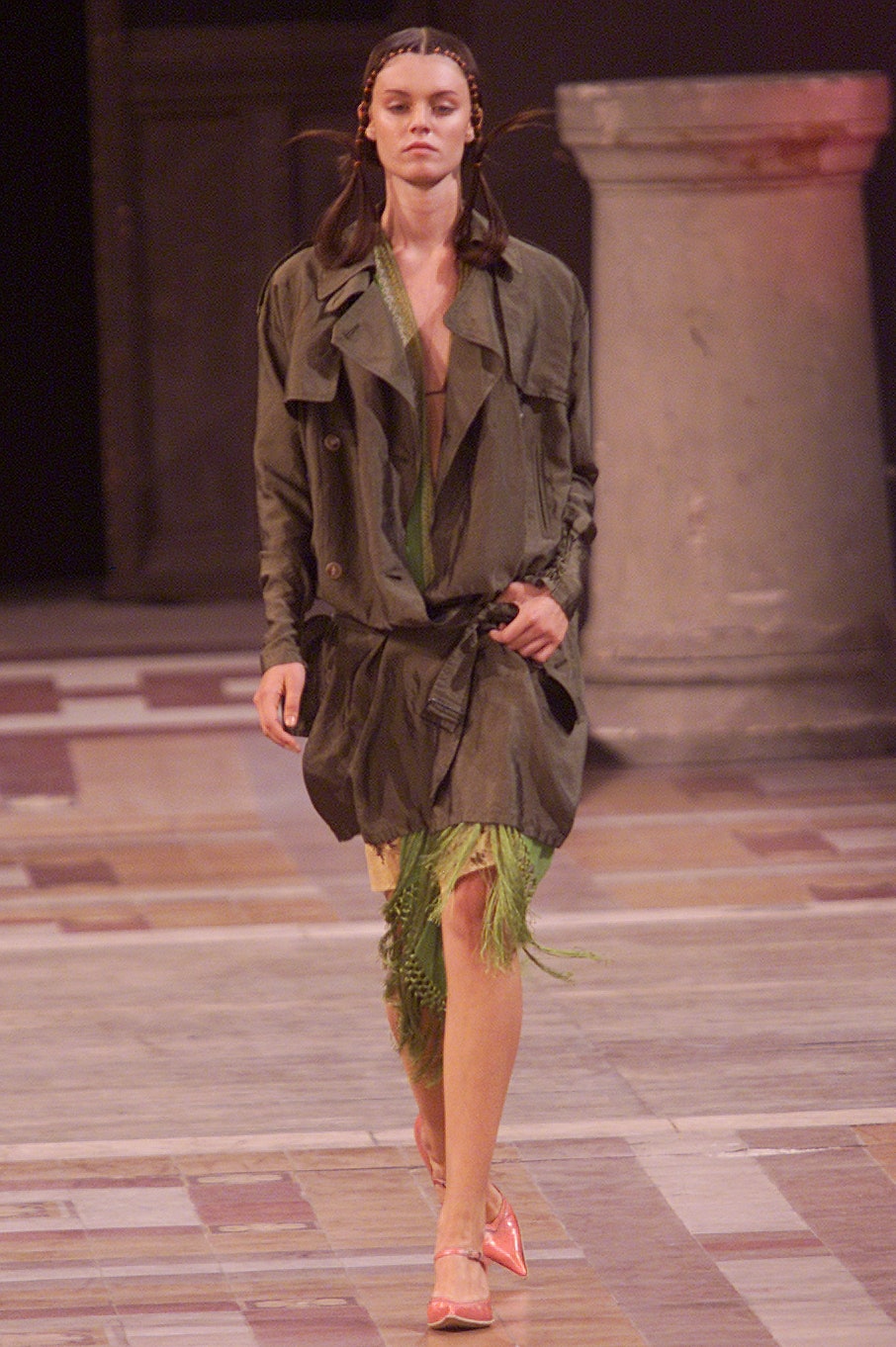 Dries Van Noten S/S 02 Look 41