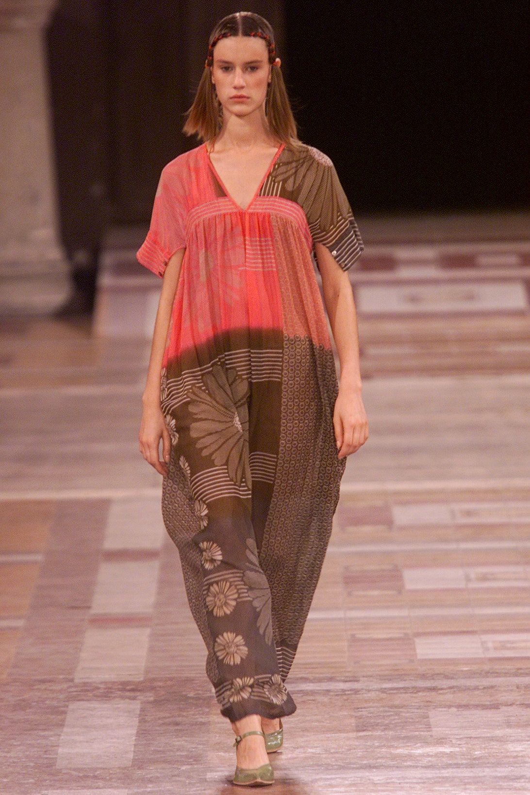 Dries Van Noten S/S 02 Look 42