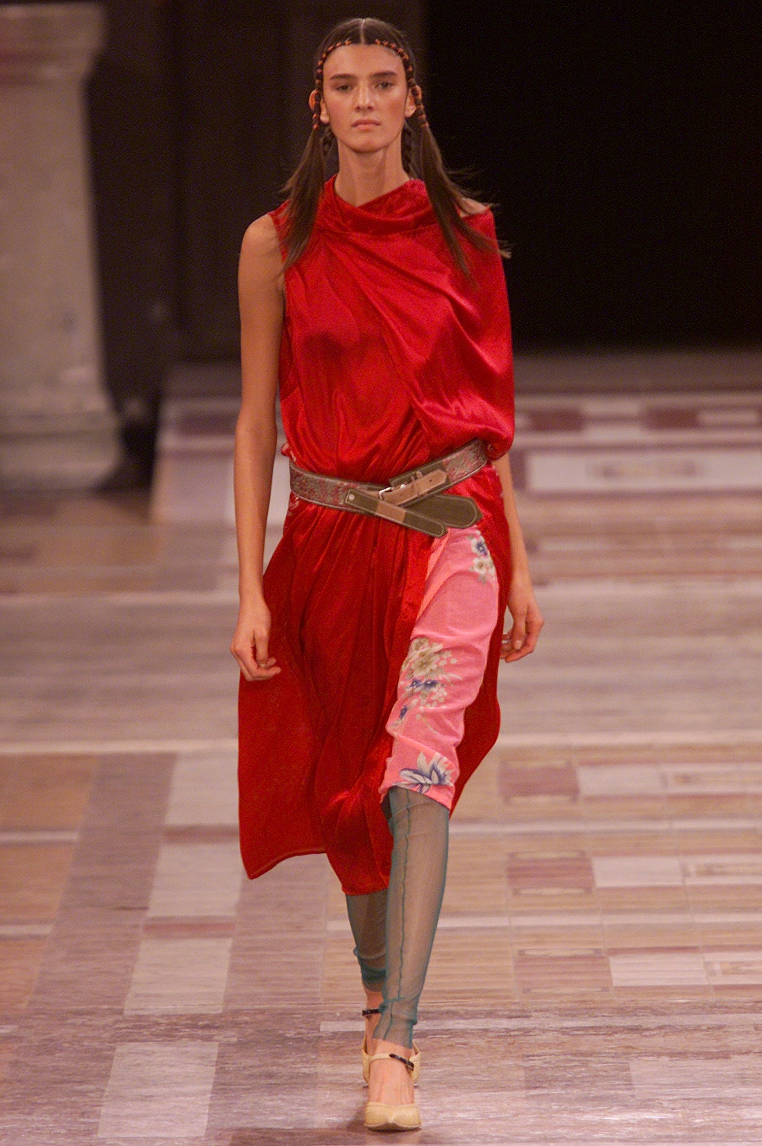 Dries Van Noten S/S 02 Look 44