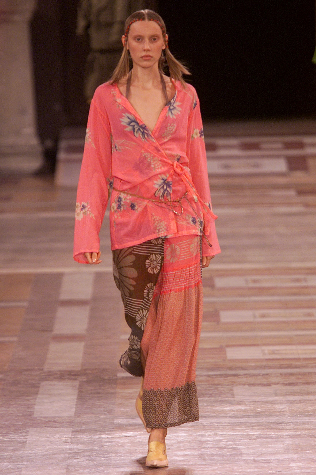 Dries Van Noten S/S 02 Look 46