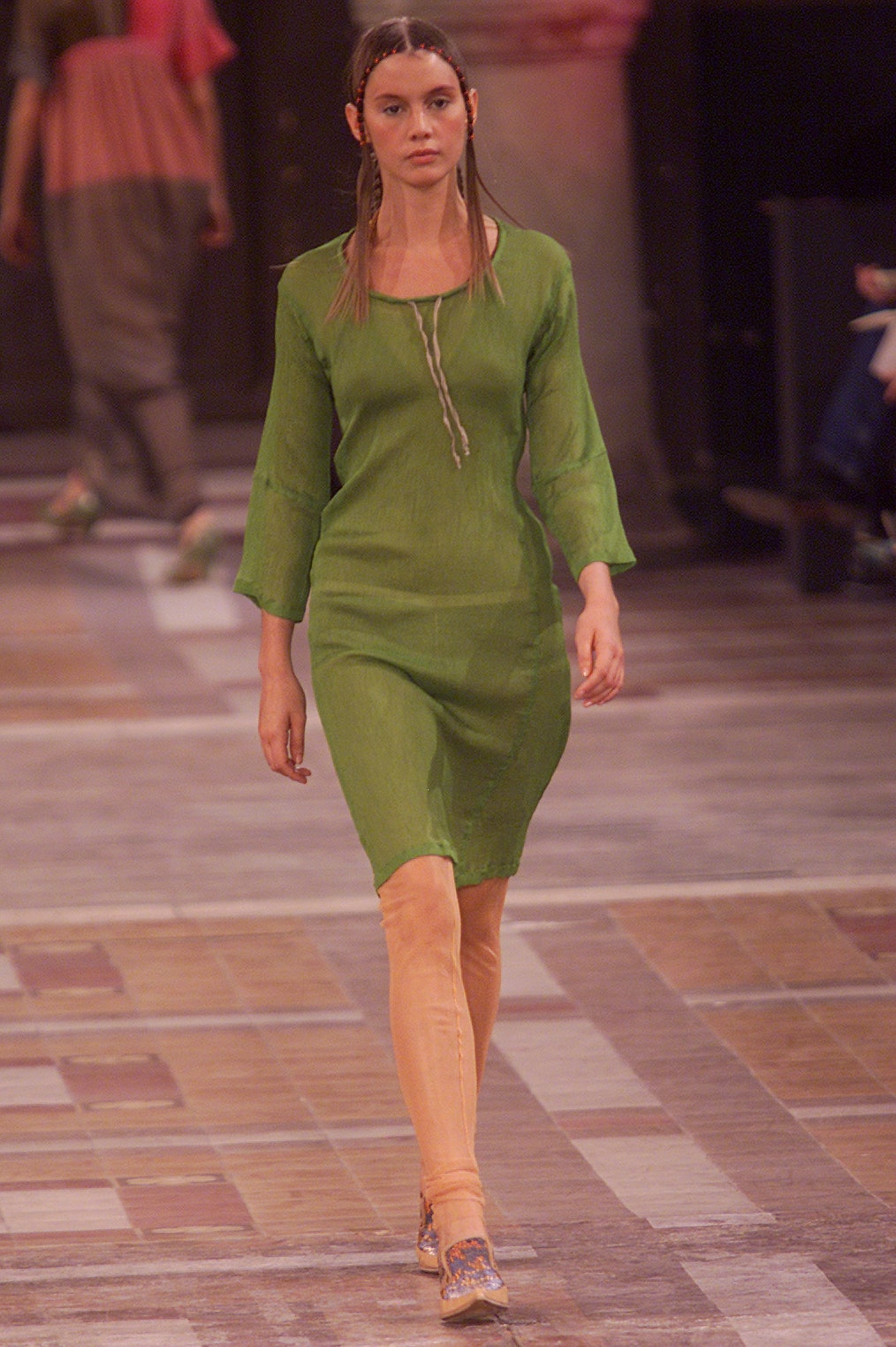 Dries Van Noten S/S 02 Look 47