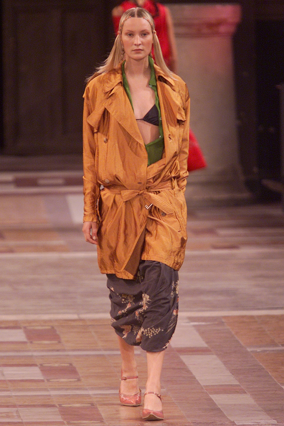 Dries Van Noten S/S 02 Look 49