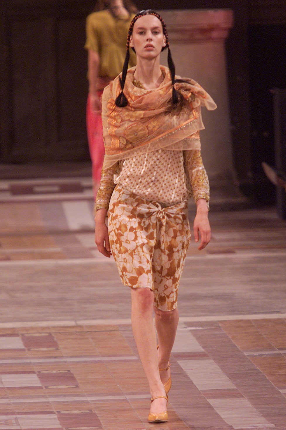Dries Van Noten S/S 02 Look 53