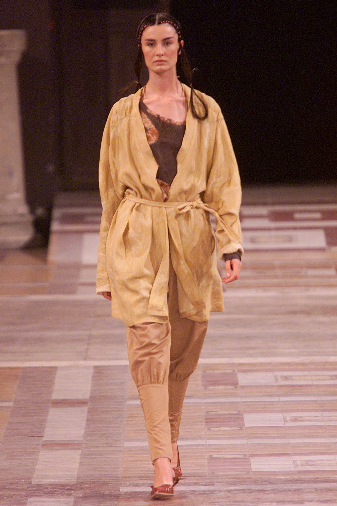 Dries Van Noten S/S 02 Look 55