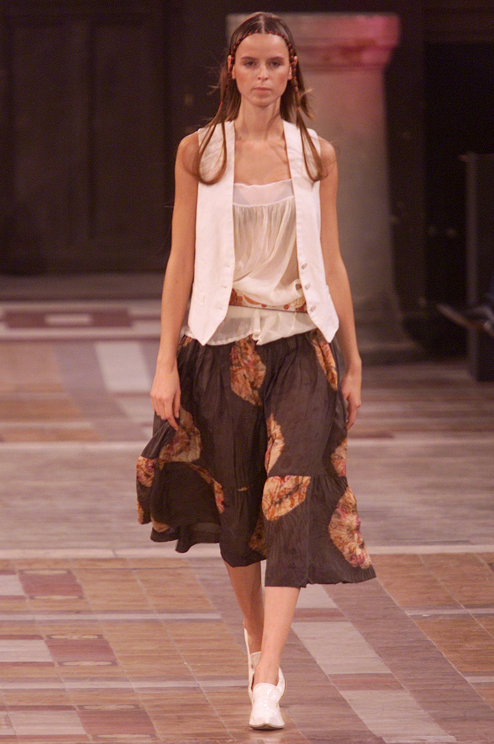 Dries Van Noten S/S 02 Look 56