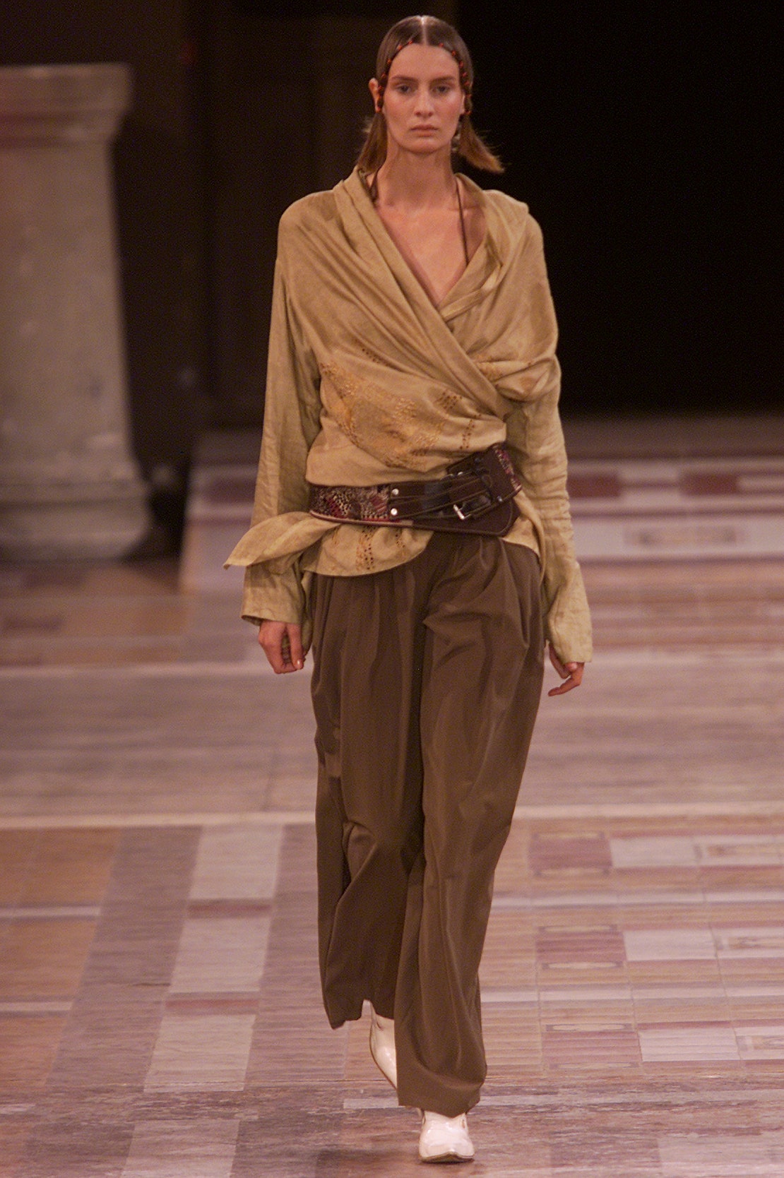 Dries Van Noten S/S 02 Look 57