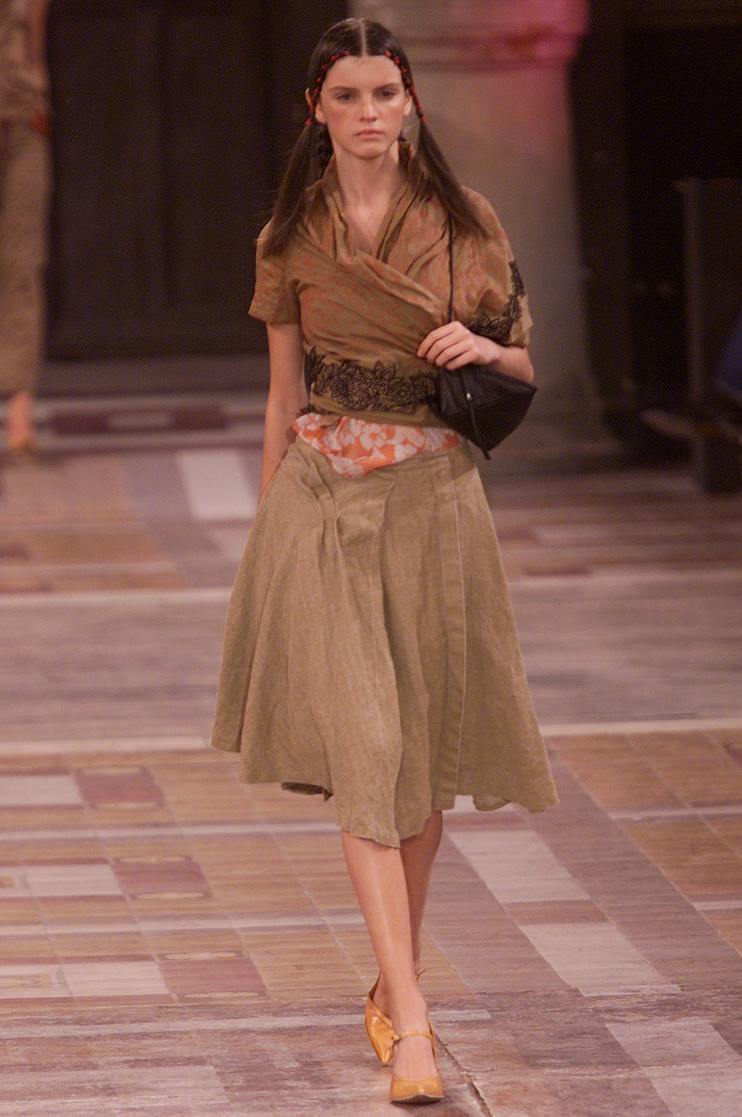 Dries Van Noten S/S 02 Look 60