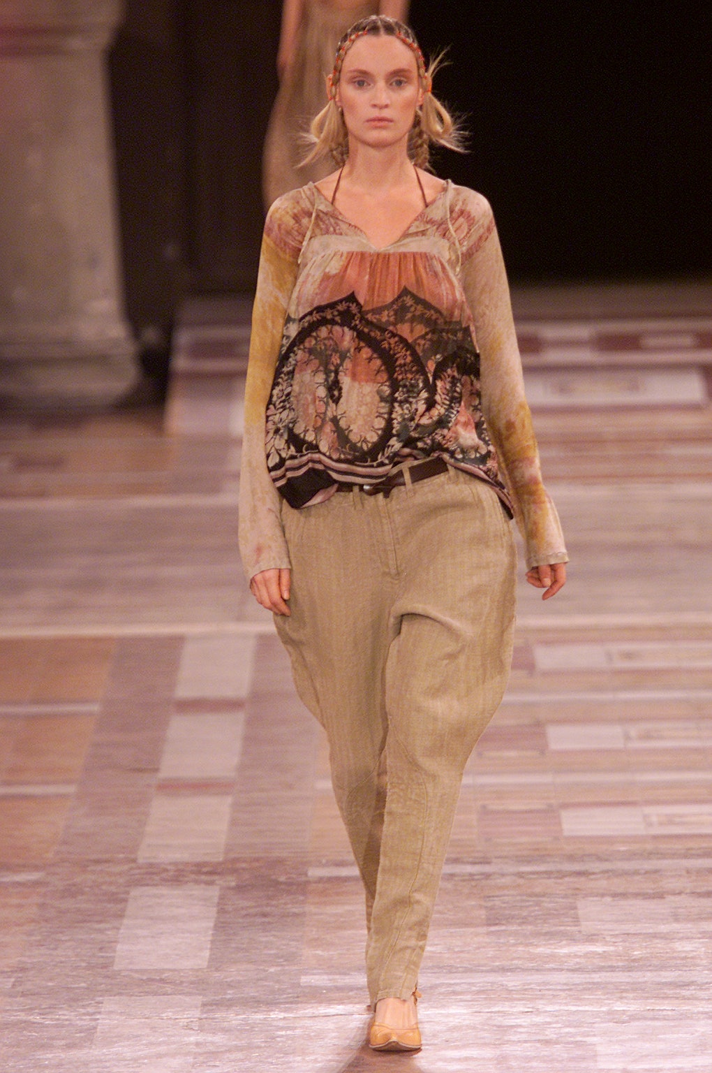 Dries Van Noten S/S 02 Look 63