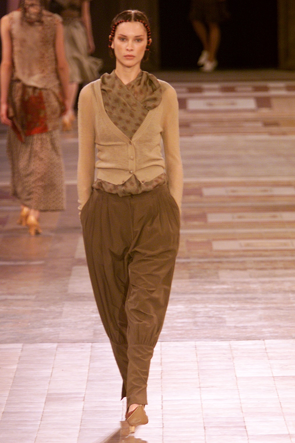 Dries Van Noten S/S 02 Look 65