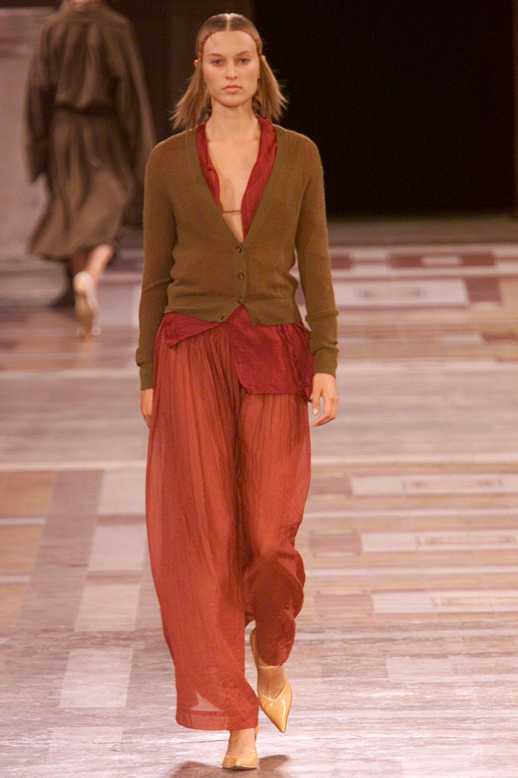 Dries Van Noten S/S 02 Look 69