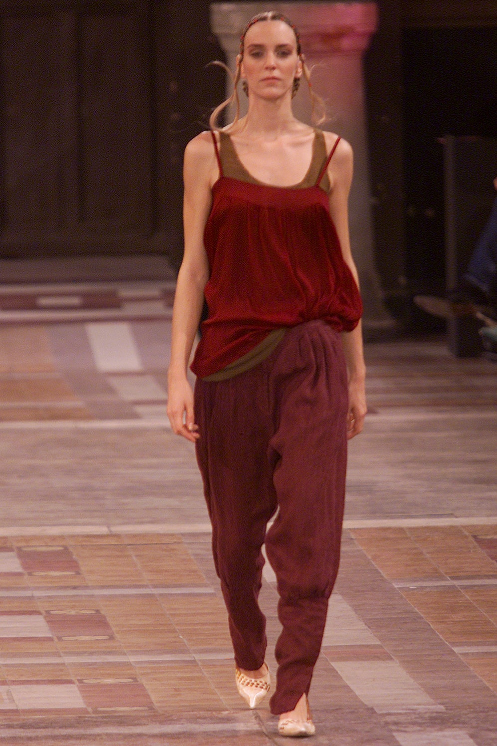 Dries Van Noten S/S 02 Look 70