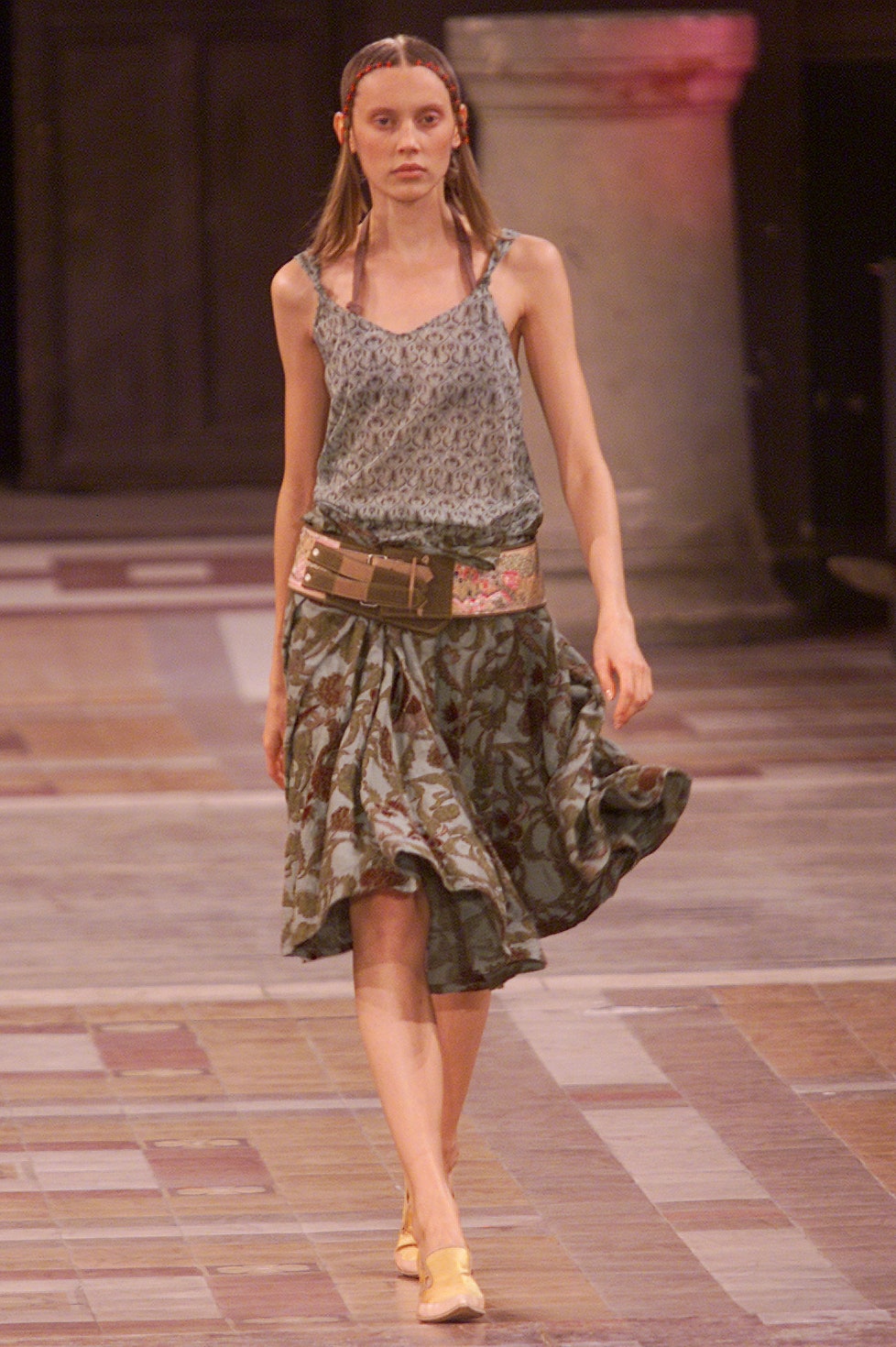 Dries Van Noten S/S 02 Look 74