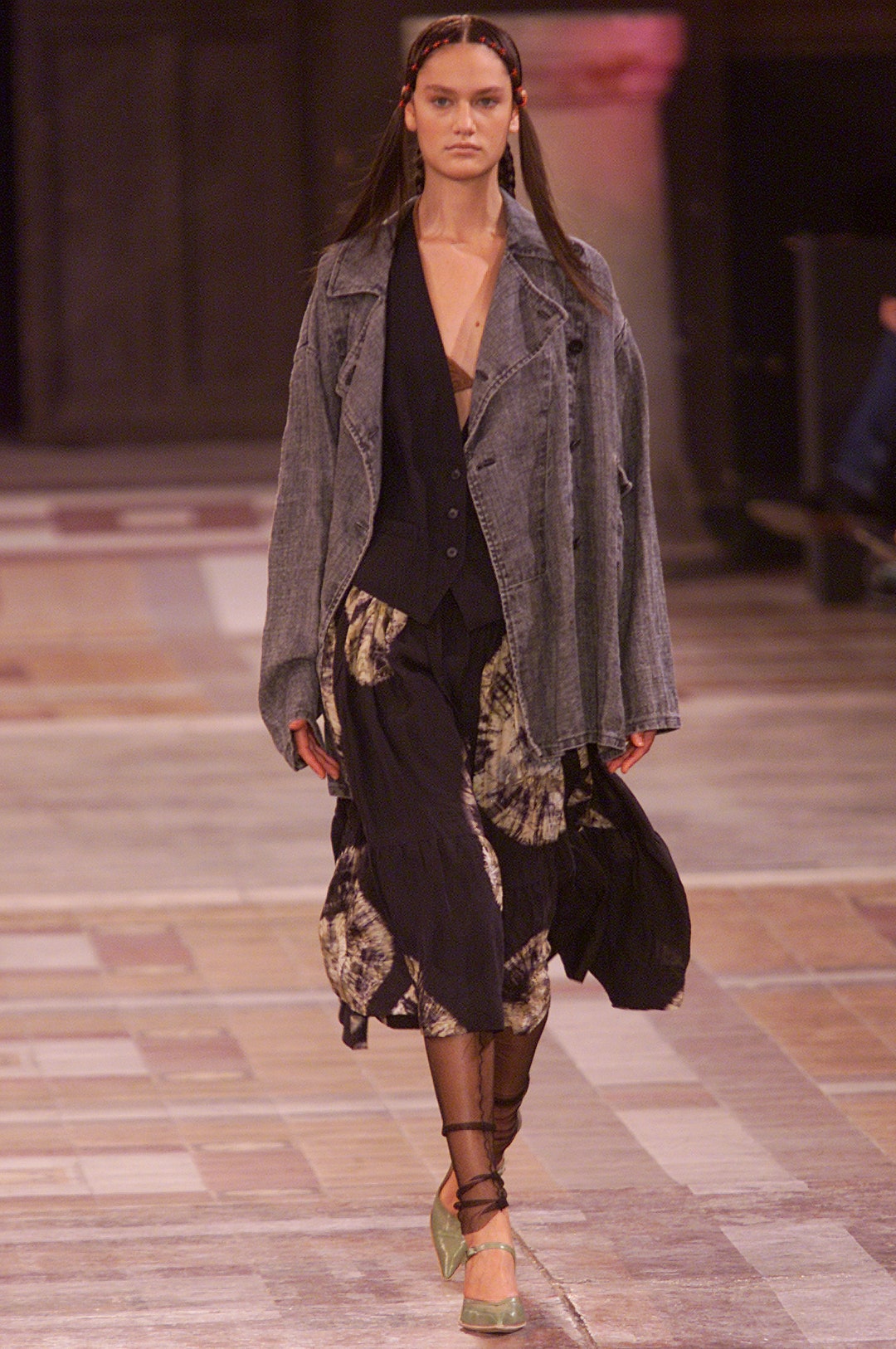 Dries Van Noten S/S 02 Look 76