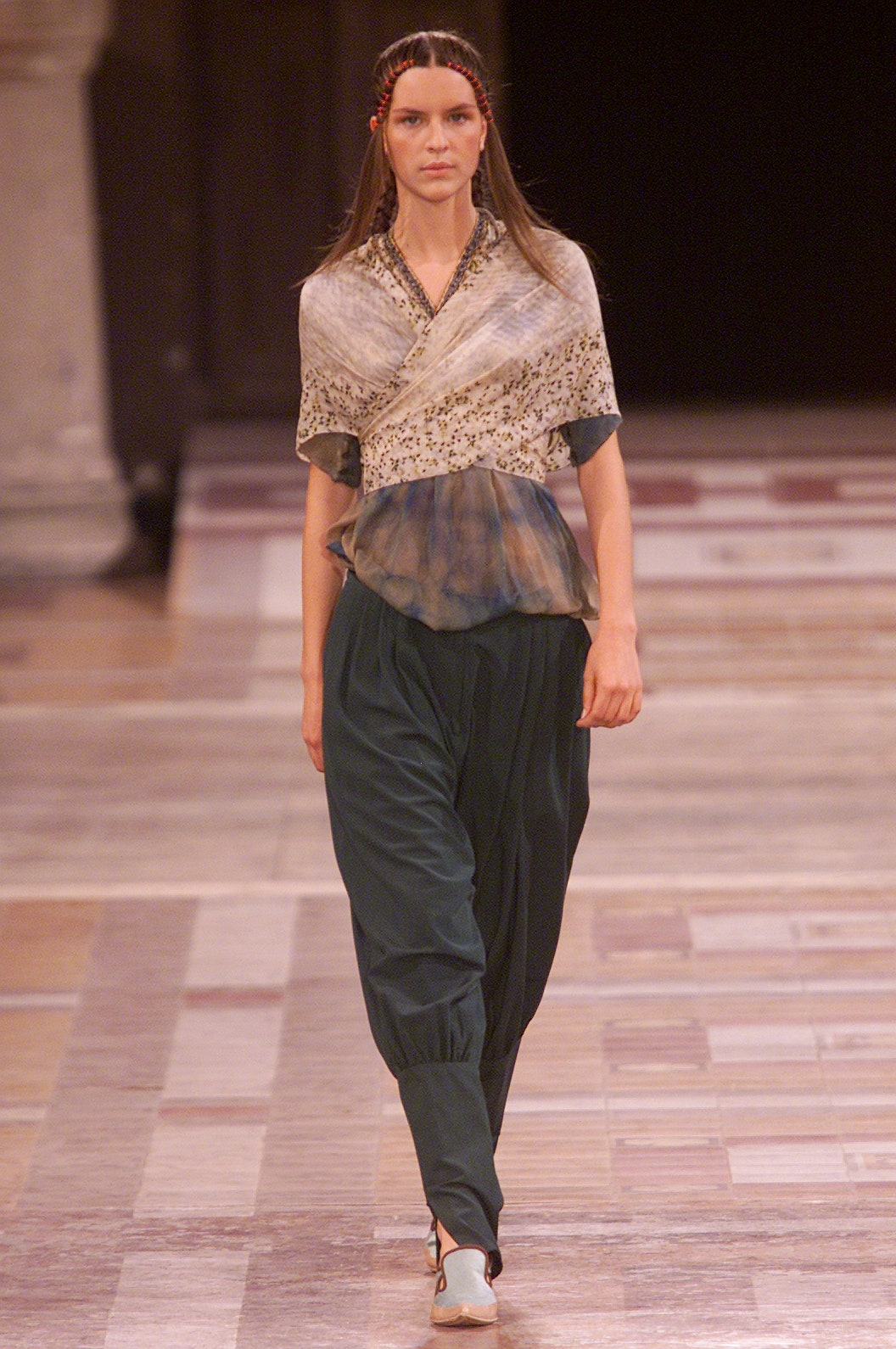 Dries Van Noten S/S 02 Look 79