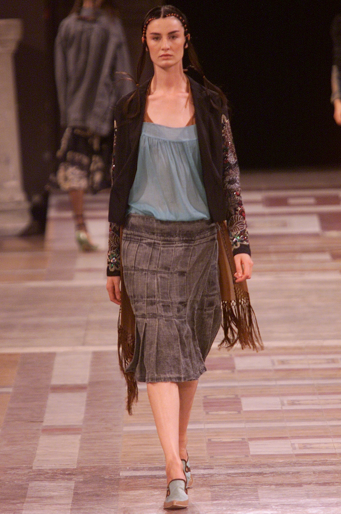 Dries Van Noten S/S 02 Look 81