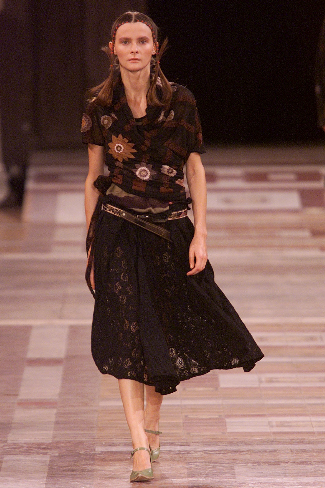 Dries Van Noten S/S 02 Look 83