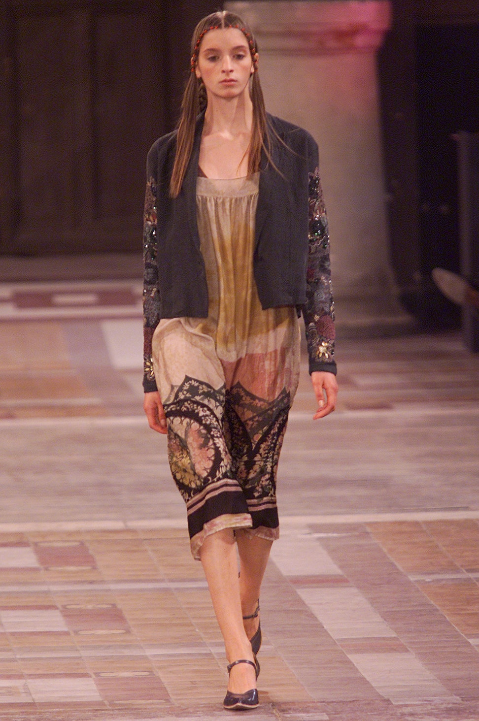 Dries Van Noten S/S 02 Look 86