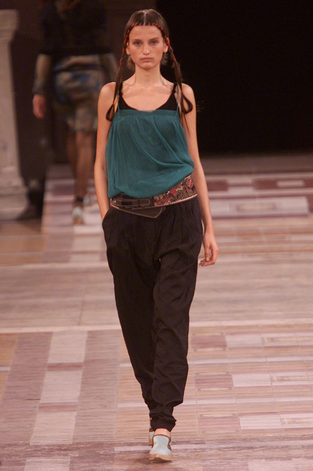 Dries Van Noten S/S 02 Look 87