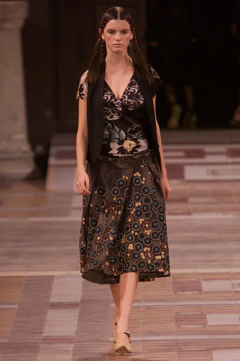 Dries Van Noten S/S 02 Look 89