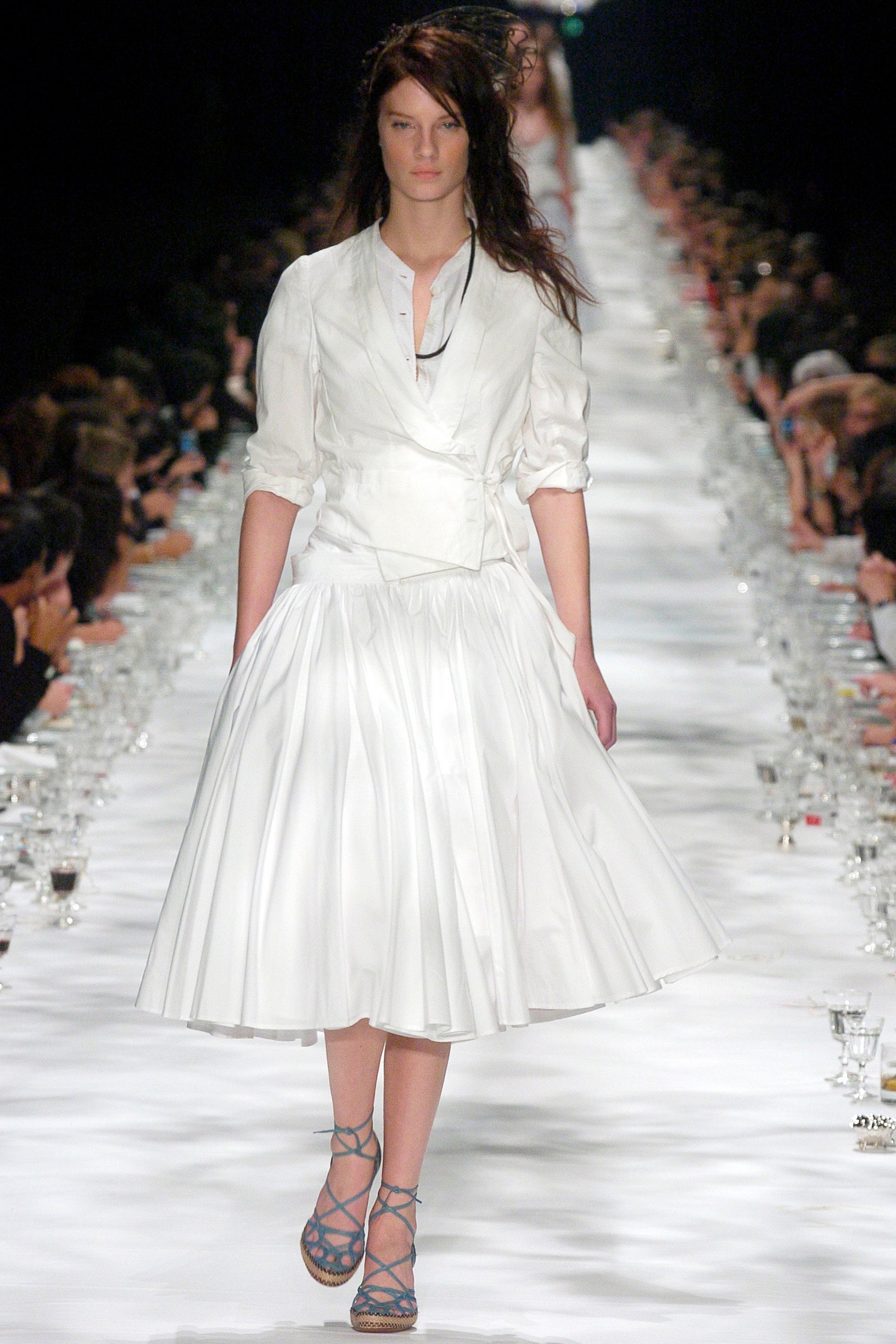 Dries Van Noten S/S 05 Look 3