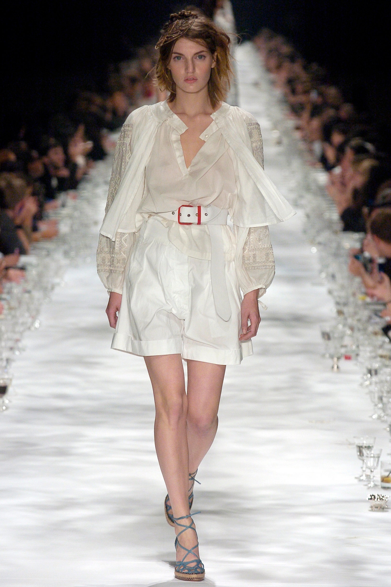 Dries Van Noten S/S 05 Look 7