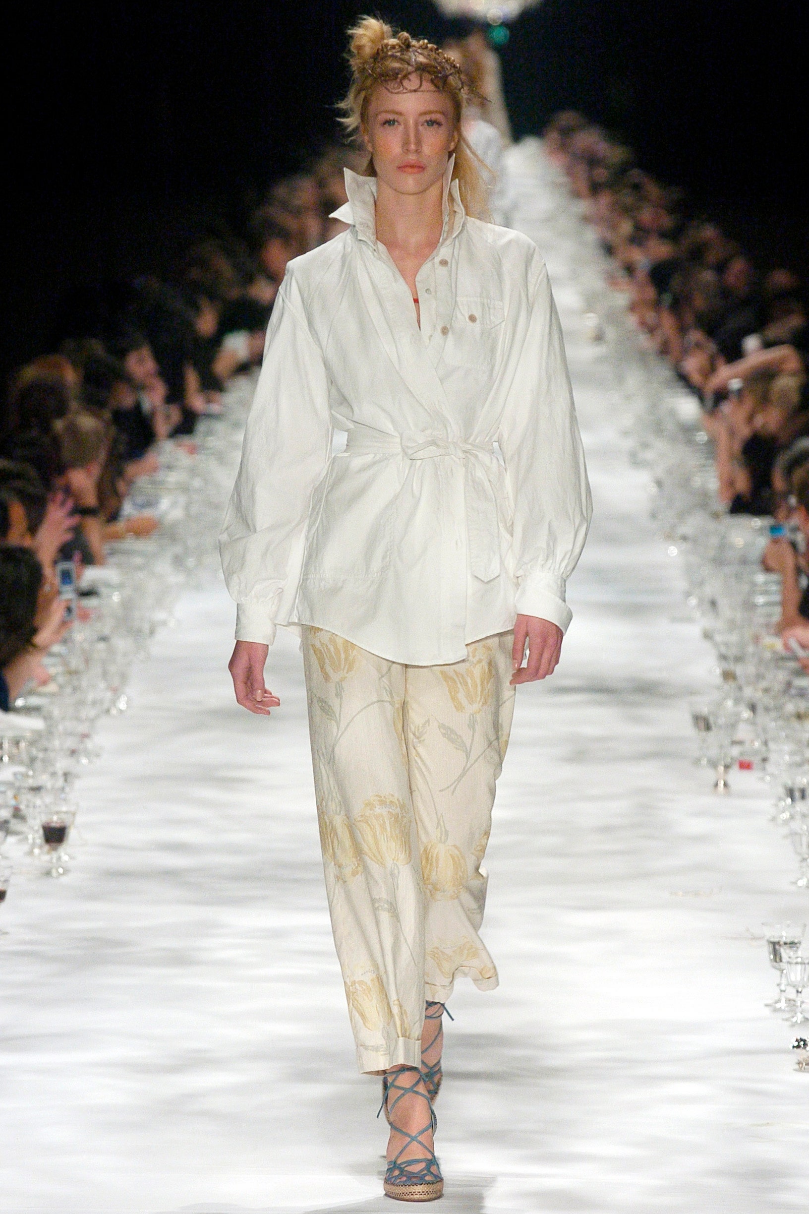 Dries Van Noten S/S 05 Look 11