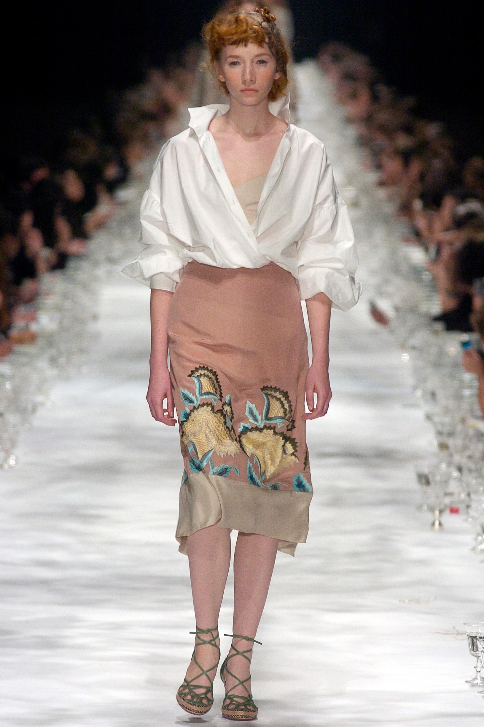 Dries Van Noten S/S 05 Look 12