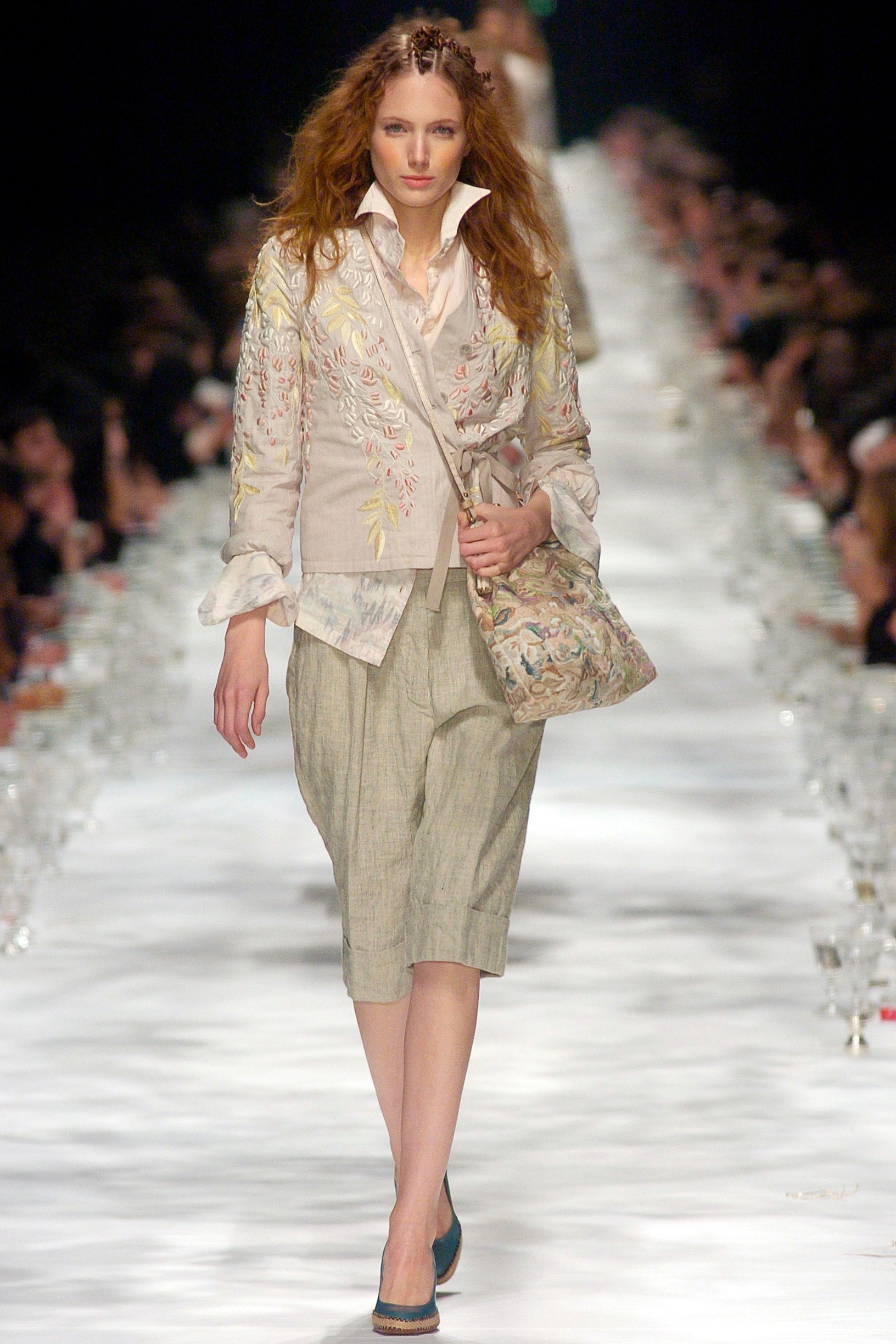 Dries Van Noten S/S 05 Look 13