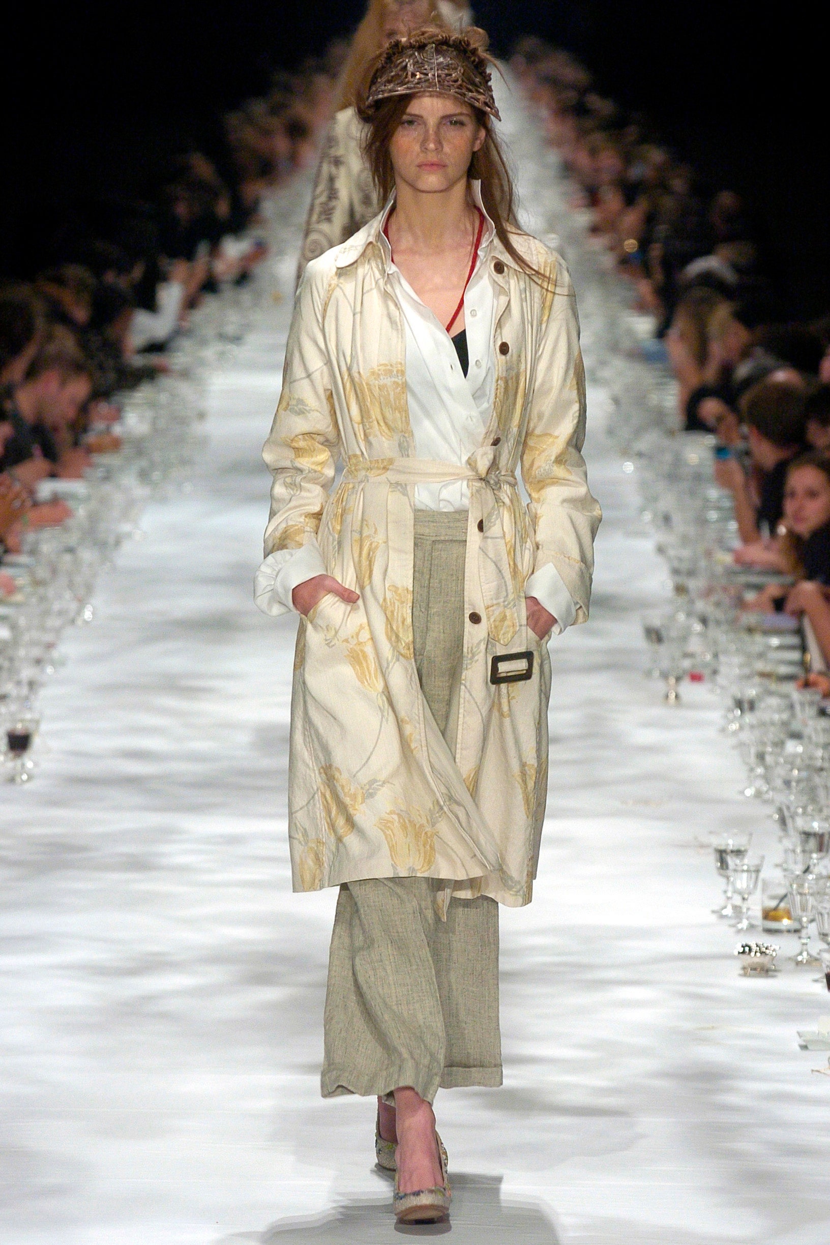 Dries Van Noten S/S 05 Look 14