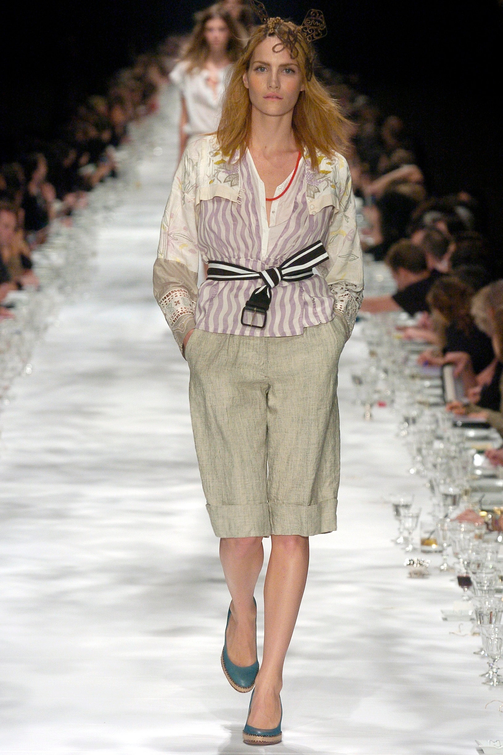 Dries Van Noten S/S 05 Look 17