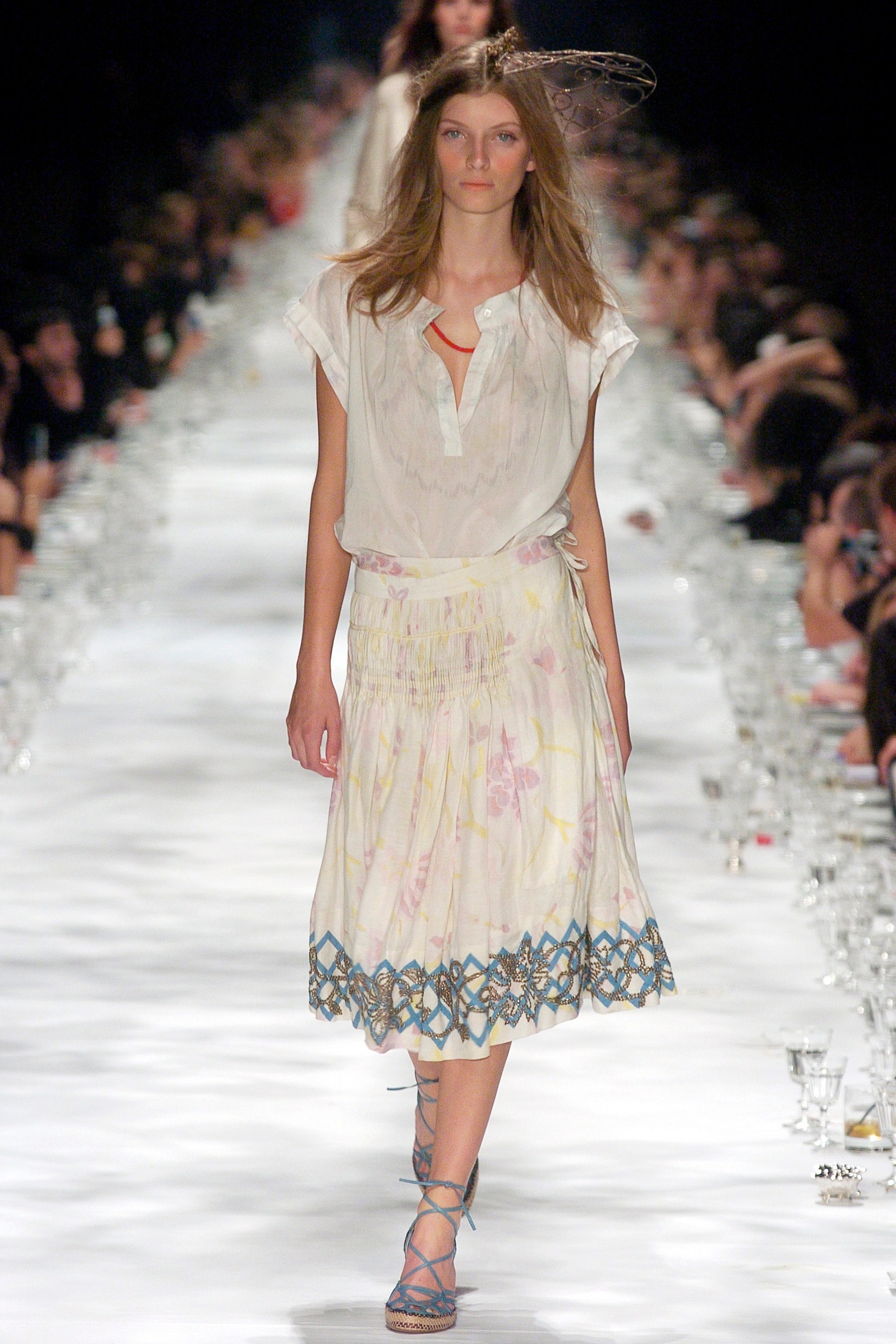 Dries Van Noten S/S 05 Look 18