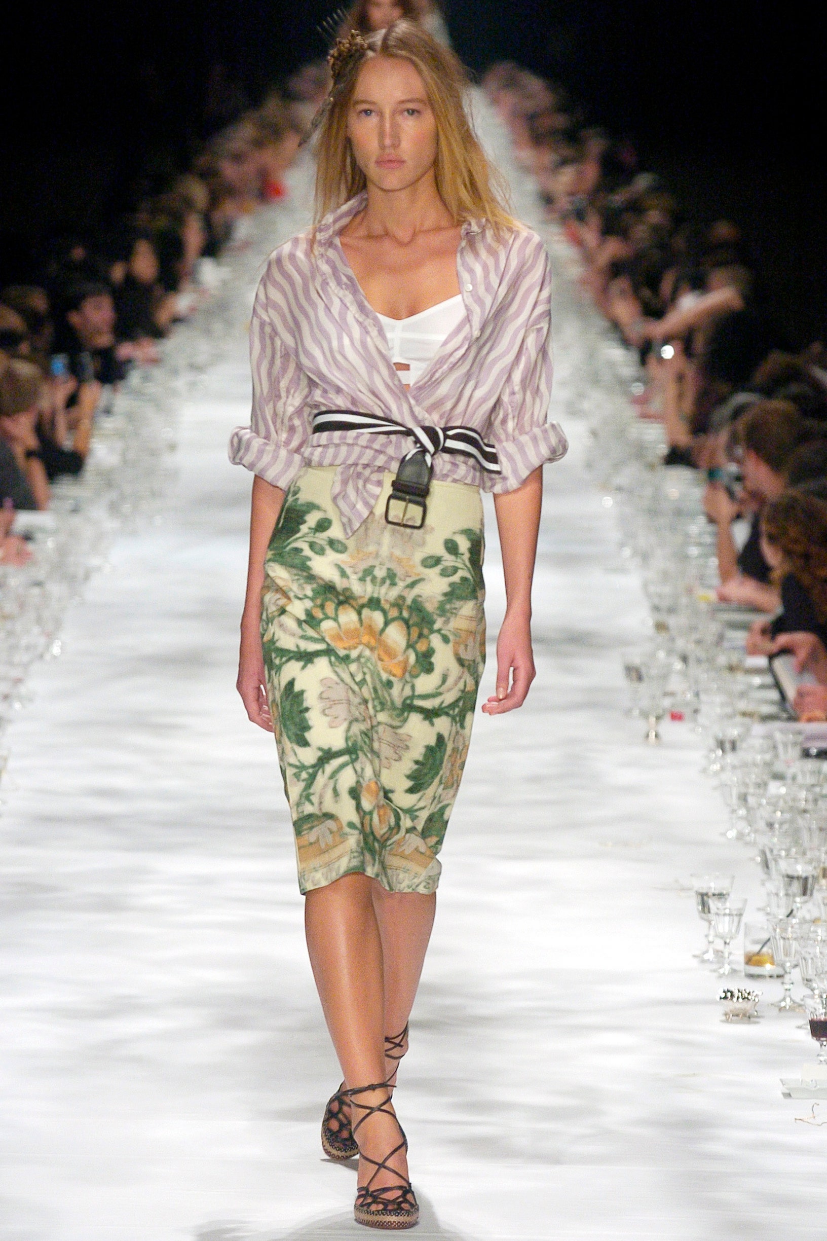 Dries Van Noten S/S 05 Look 22