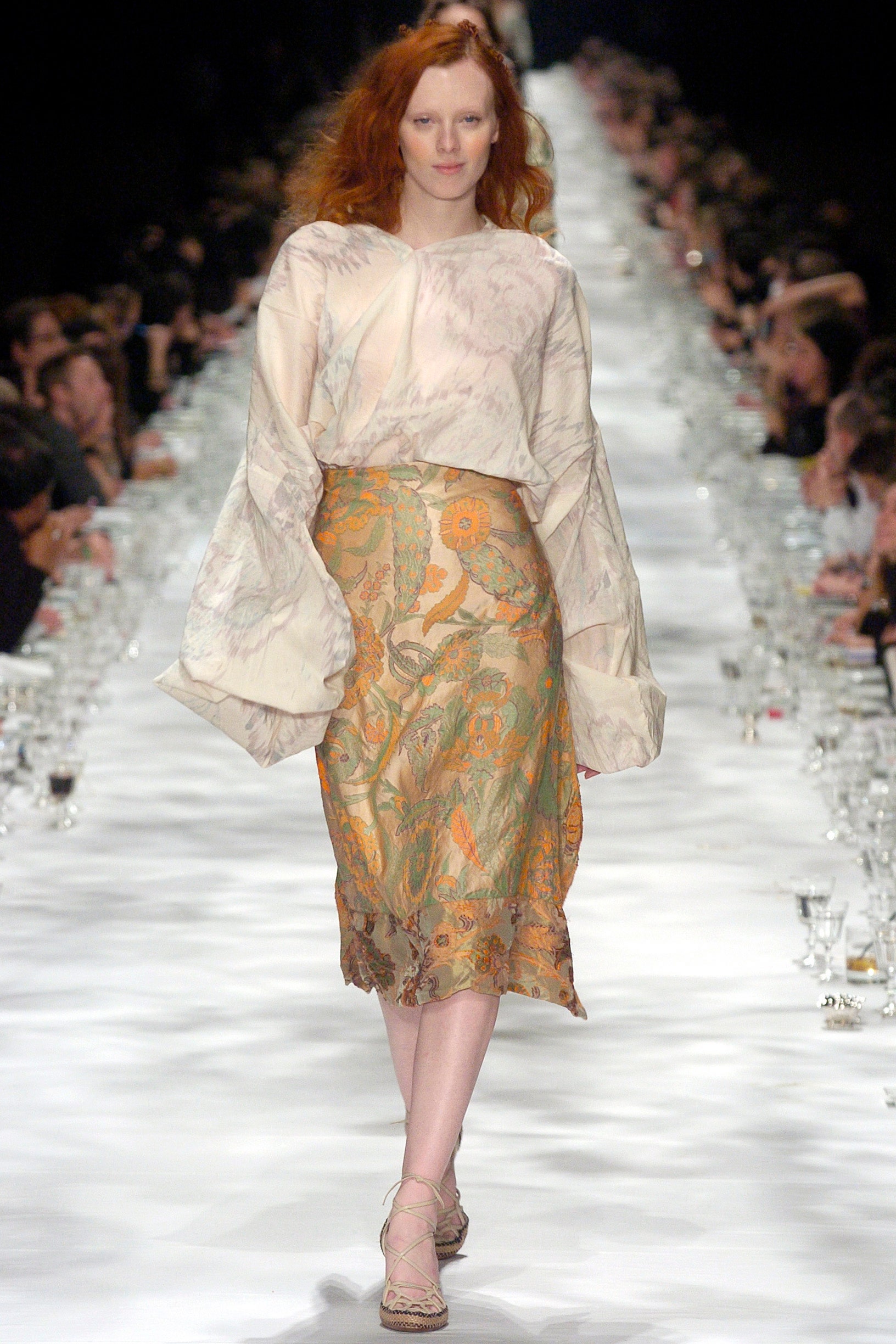 Dries Van Noten S/S 05 Look 24