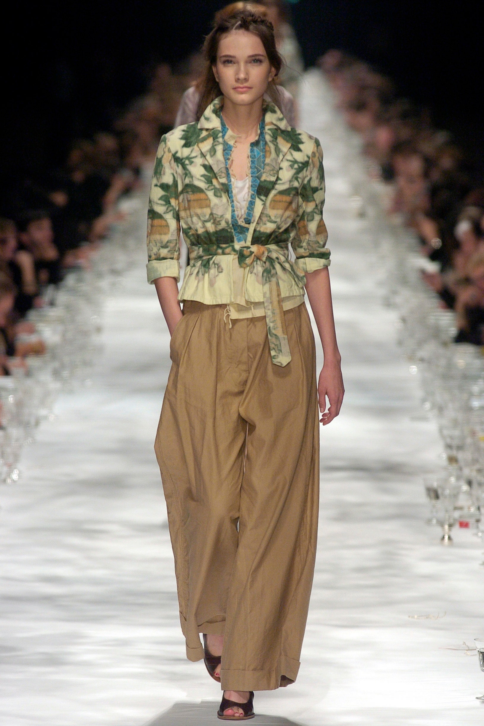 Dries Van Noten S/S 05 Look 25