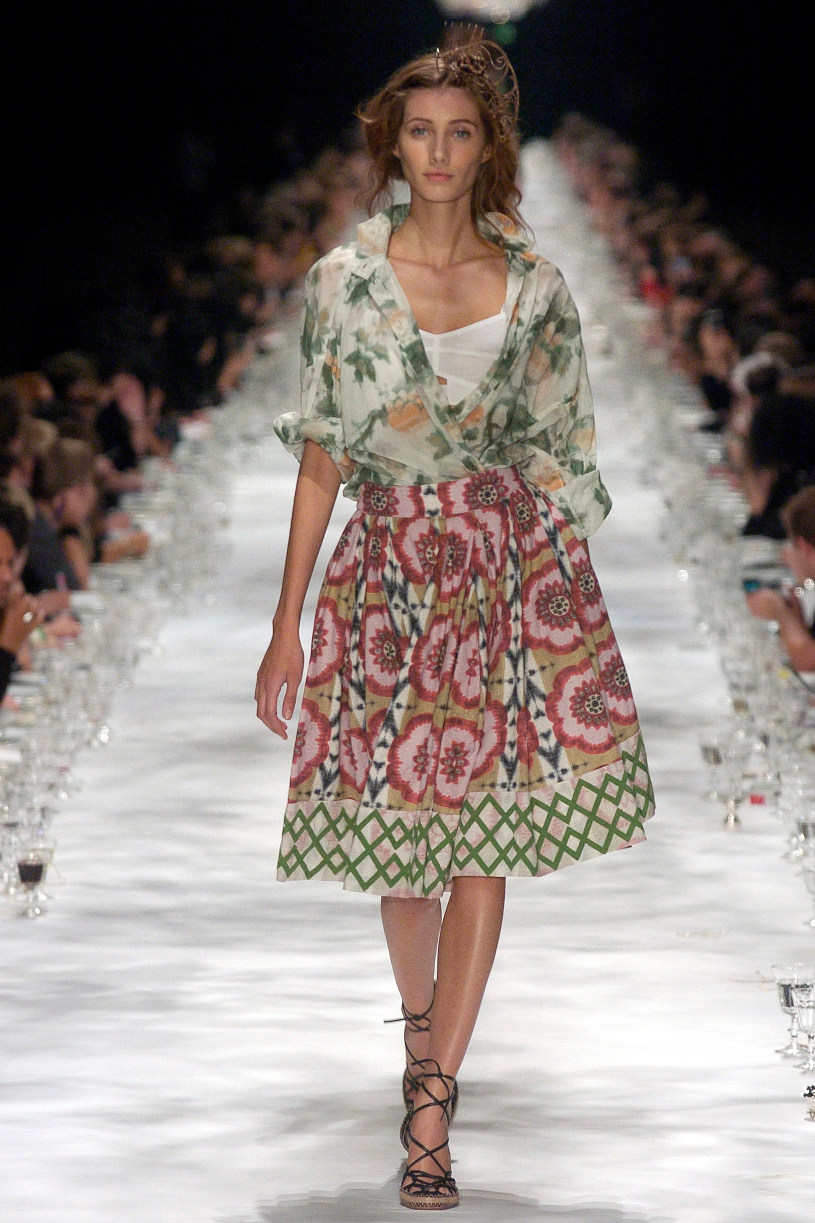 Dries Van Noten S/S 05 Look 29