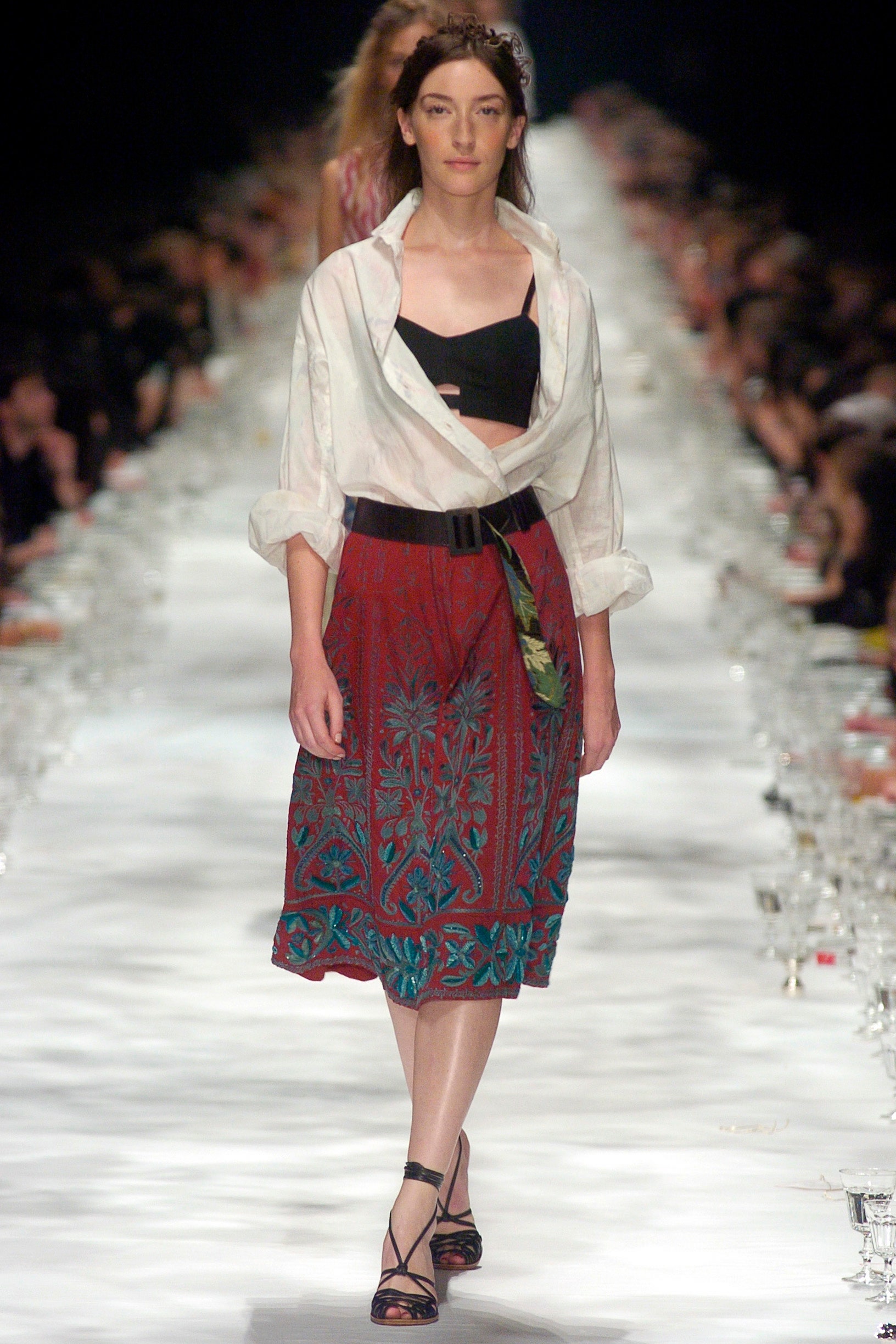 Dries Van Noten S/S 05 Look 40