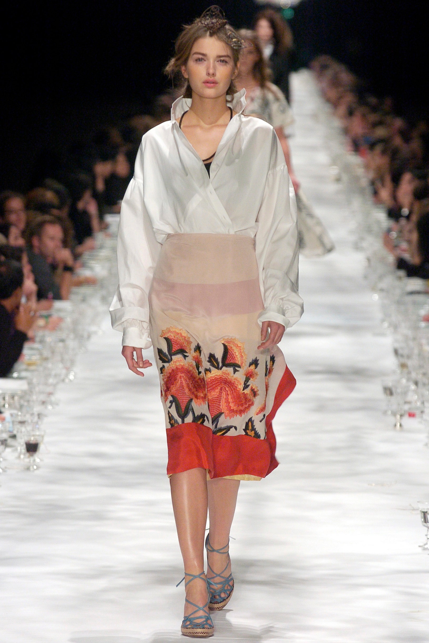 Dries Van Noten S/S 05 Look 45