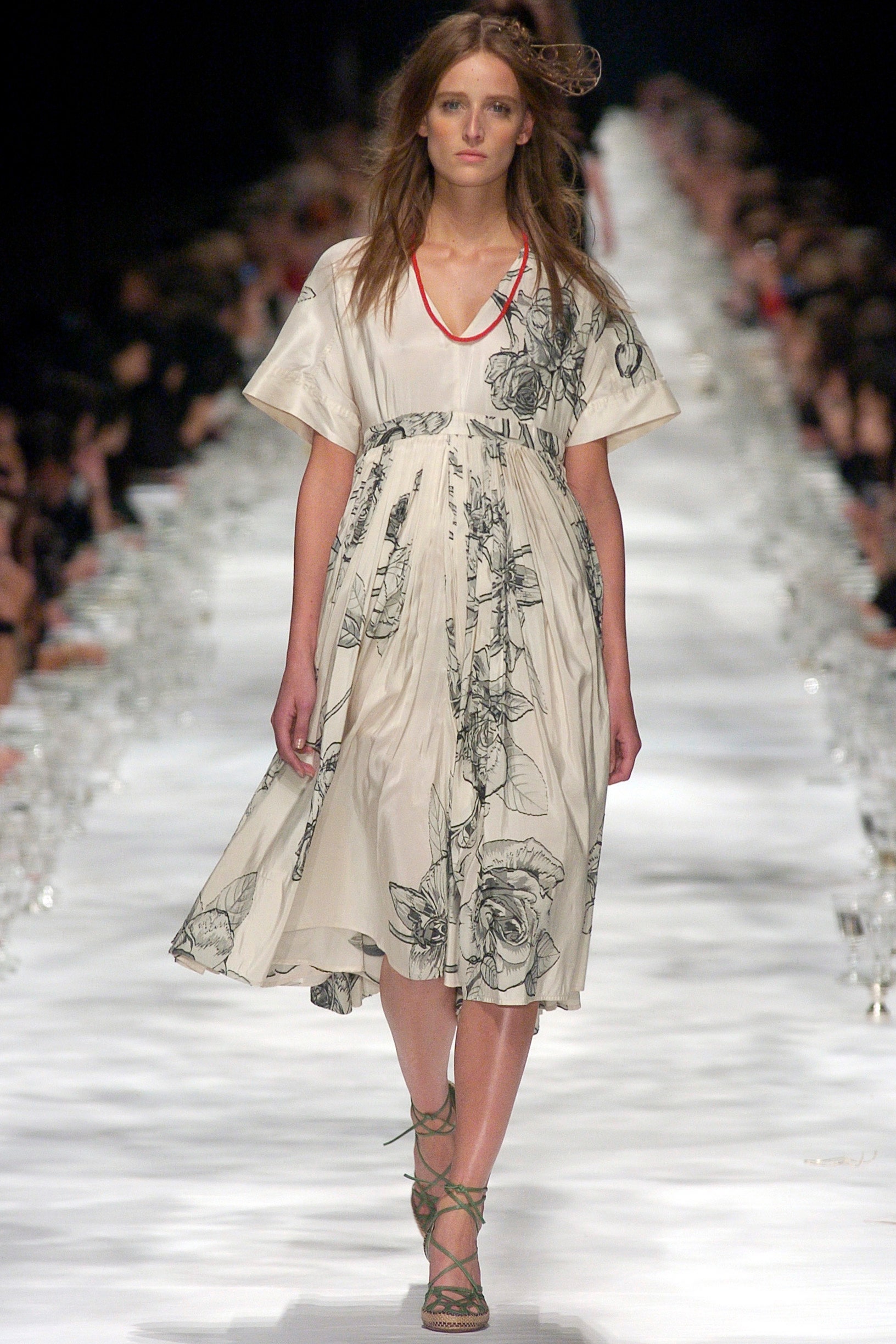 Dries Van Noten S/S 05 Look 46